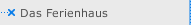 Das Ferienhaus